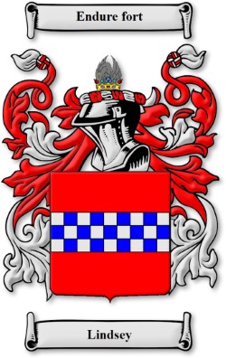 Lindsey — Coat of Arms (Scotland)